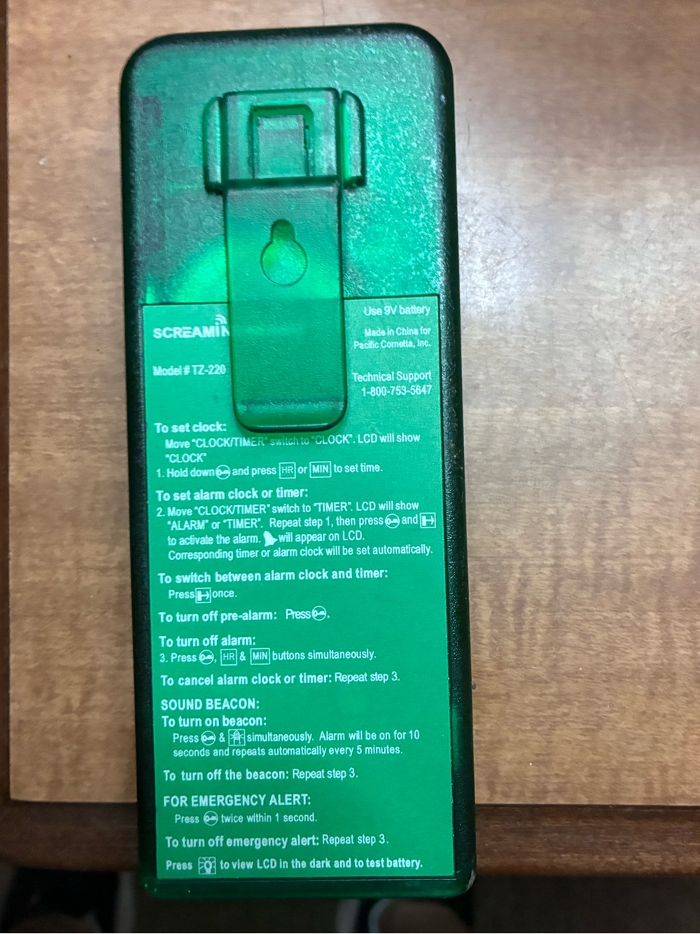220 Electronic Repellent - Green - Picture 2 of 3